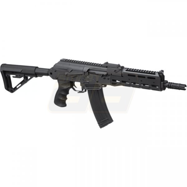 APS AK74 Tactical PMC M-LOK Blow Back AEG - Black