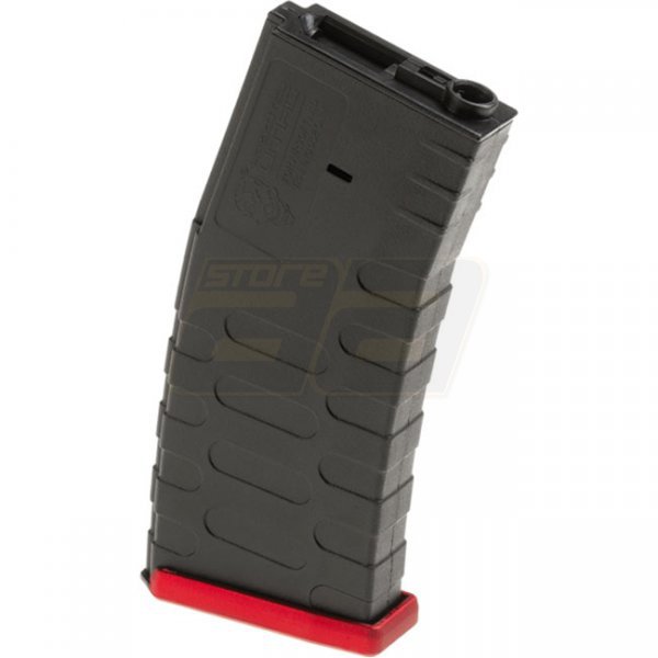 APS M4 U-MAG 300rds Magazine - Red