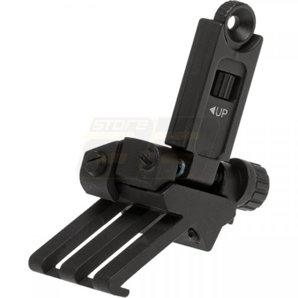 APS Phantom Offset Rear Sight - Black