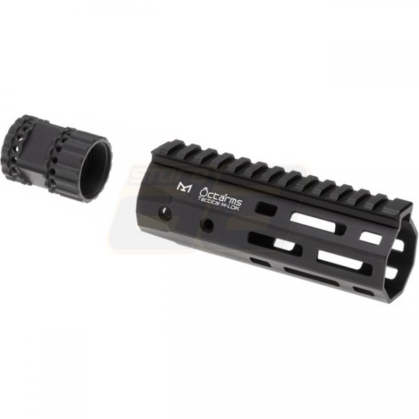 Ares 145mm M-LOK Handguard Set - Black