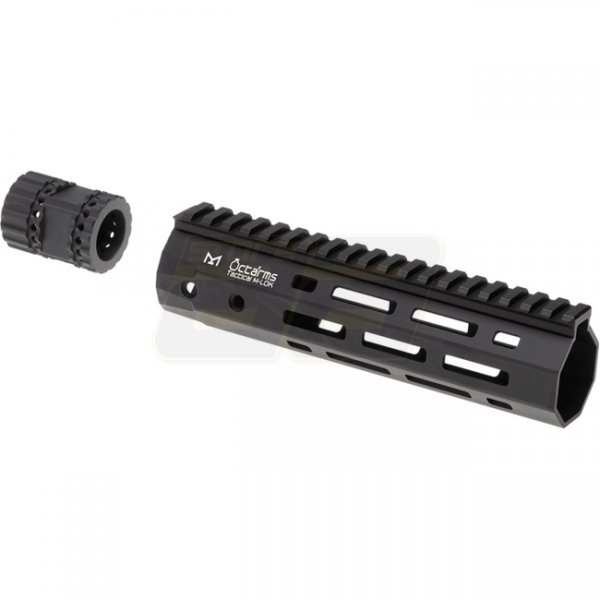 Ares 201mm M-LOK Handguard Set - Black