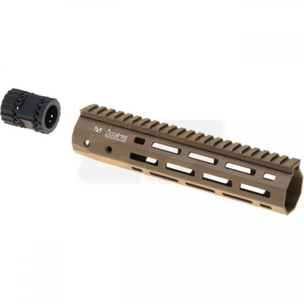 Ares 233mm M-LOK Handguard Set - Dark Earth