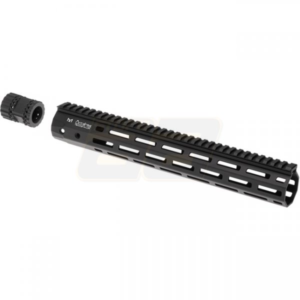 Ares 345mm M-LOK Handguard Set - Black