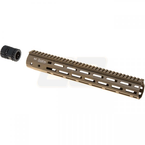 Ares 345mm M-LOK Handguard Set - Dark Earth