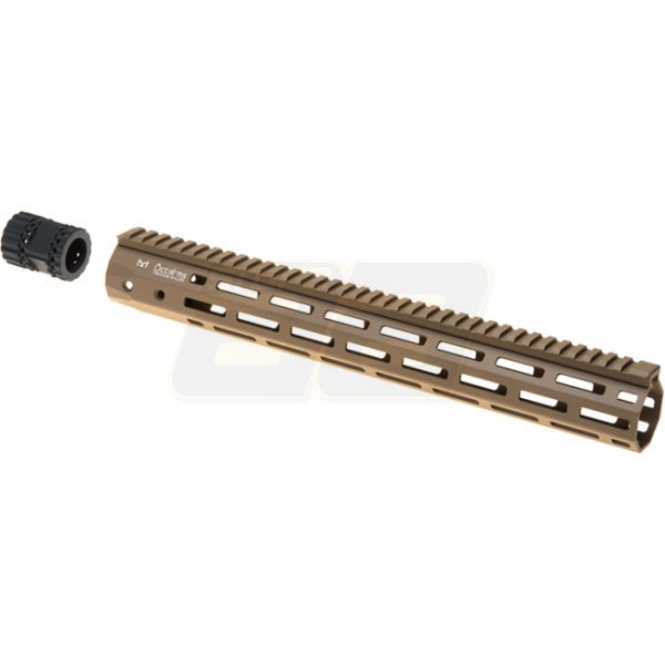 Ares 380mm M-LOK Handguard Set - Dark Earth