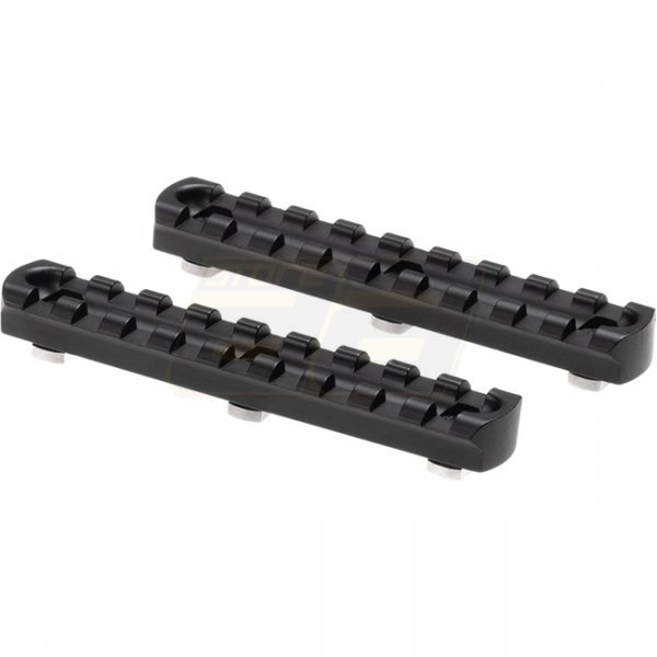 Ares 4 Inch M-LOK Rail 2-Pack - Black