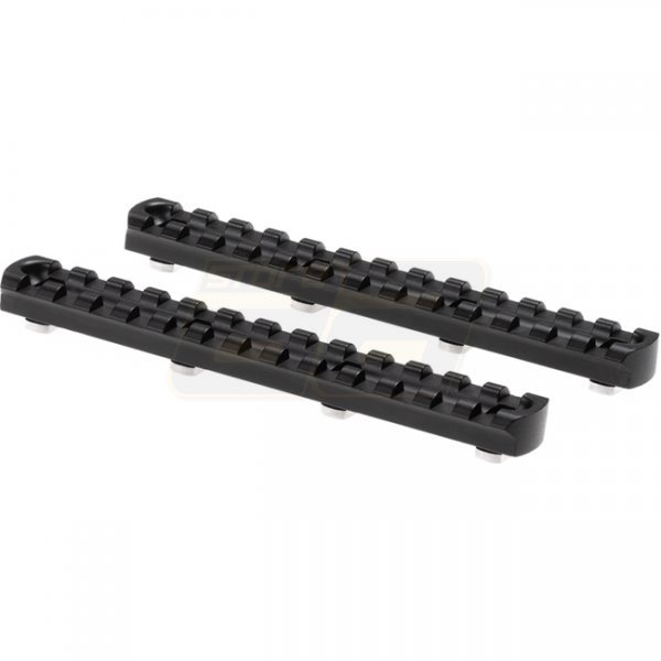 Ares 5.5 Inch M-LOK Rail 2-Pack - Black