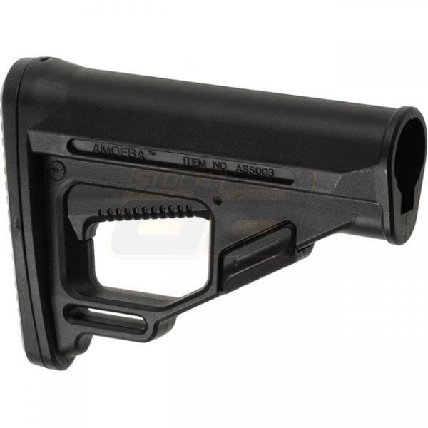 Ares Amoeba Pro Tactical APT Stock - Black