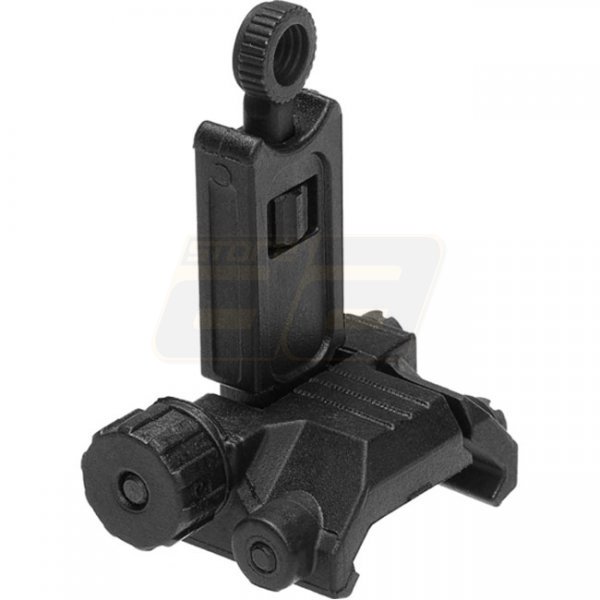 Ares ASR021 Flip-Up Rear Sight Plastic - Black