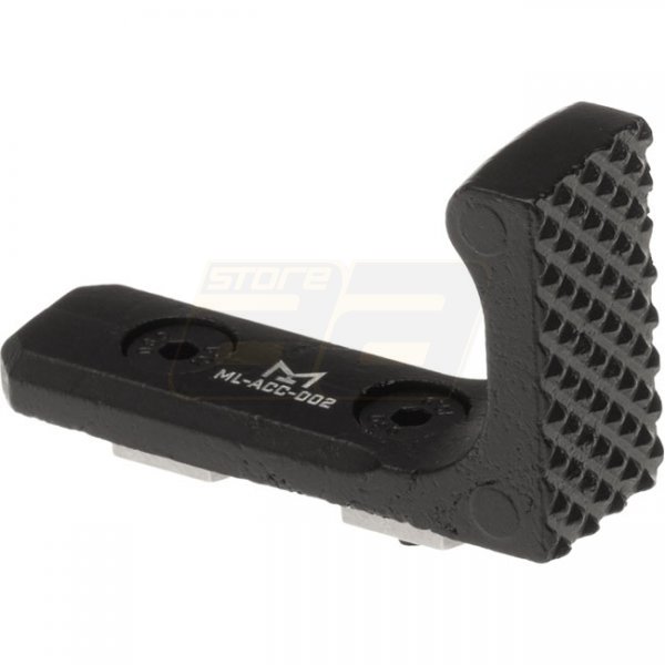 Ares M-LOK Hand Stop Type B - Black