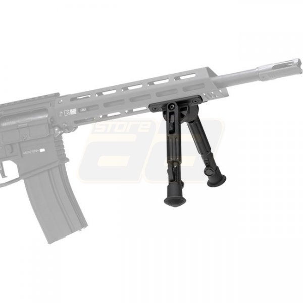 Ares M-LOK Swivel Bipod Short - Black