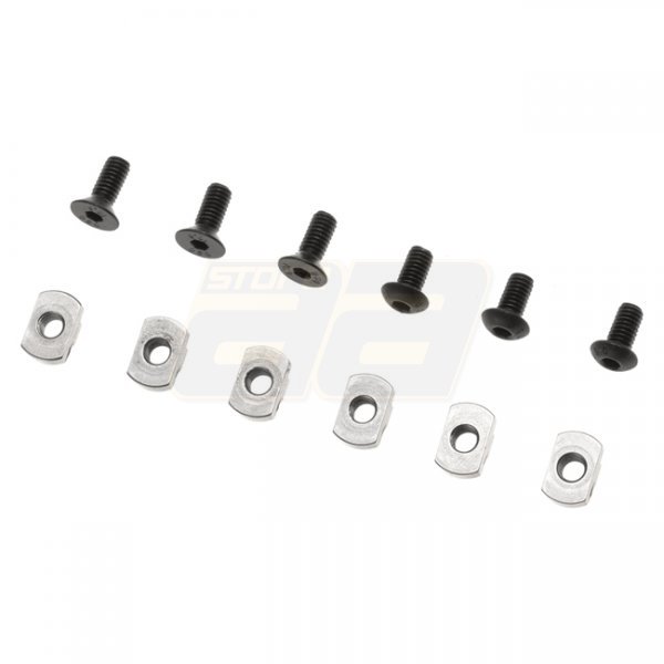 Ares Screw Set Rail 6-Pack