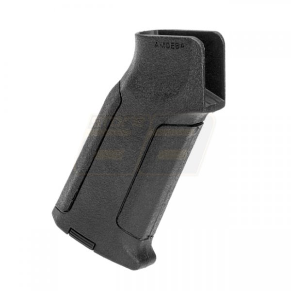 Ares Straight Backstrap Grip - Black