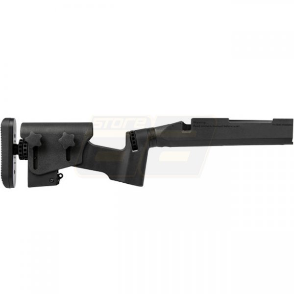 Ares Striker Series Multi-Adjust Tactical Stock - Black