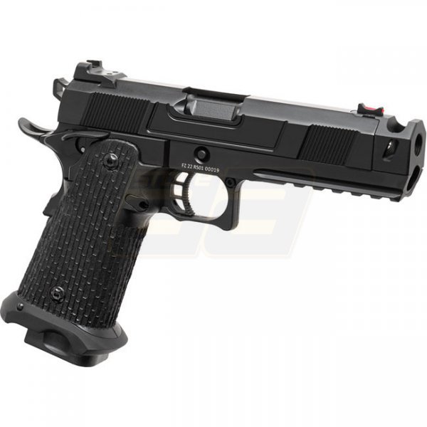Army Armament R501 Gas Blow Back Pistol - Black