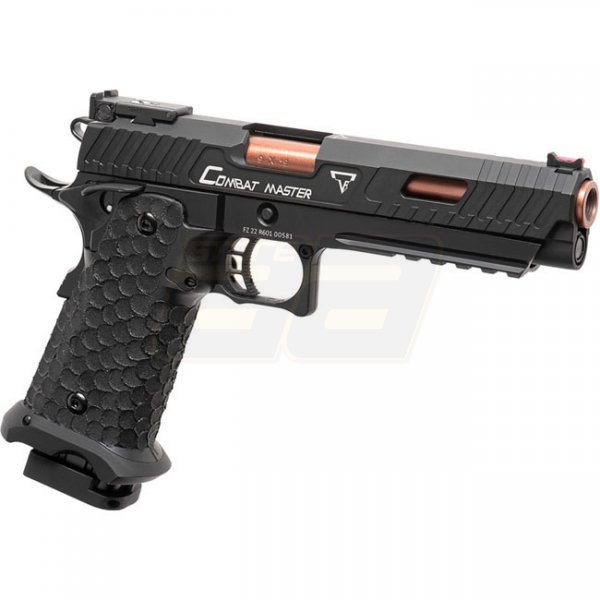 Army Armament R601 TTI Gas Blow Back Pistol - Black