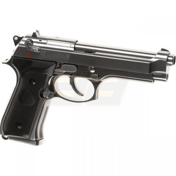 B&W Elite M92 Gas Blow Back Pistol - Silver