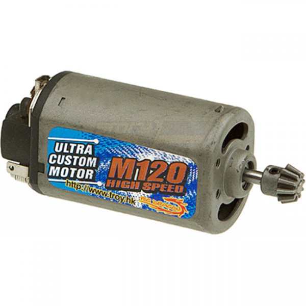 BD Custom M120 High Speed Motor Short Type