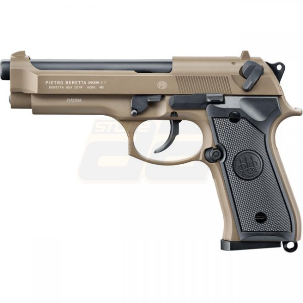 Beretta Mod. 92 Gas Blow Back Pistol - Tan