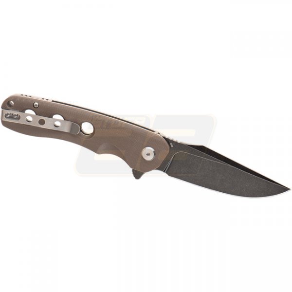 Bestech Knives Arctic Linerlock SW Folder - Brown