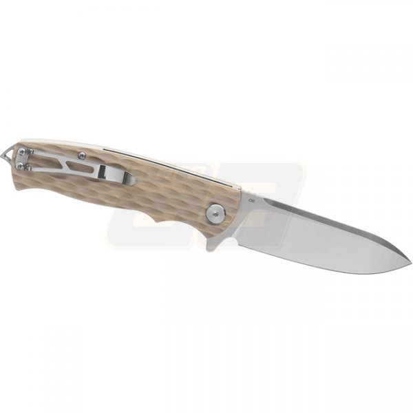 Bestech Knives Grampus G10 Linerlock Folder - Beige