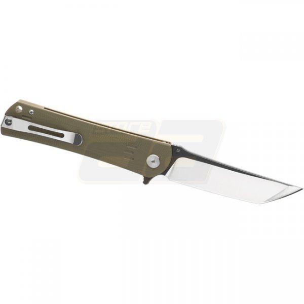 Bestech Knives Kendo G10 Linerlock Folder - Green