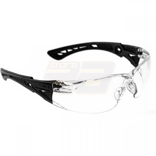 Bollé RUSH+ BSSI Clear Lens - Black