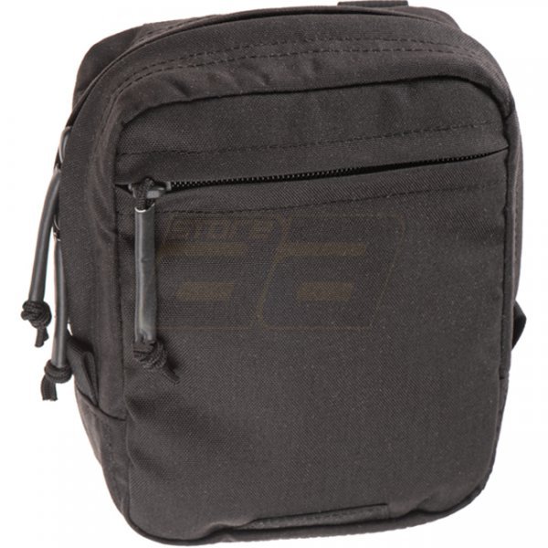 Clawgear Medium Vertical Utility Pouch Zipped Core - Black