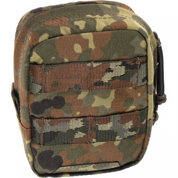 Clawgear Small Vertical Utility Pouch Core - Flecktarn