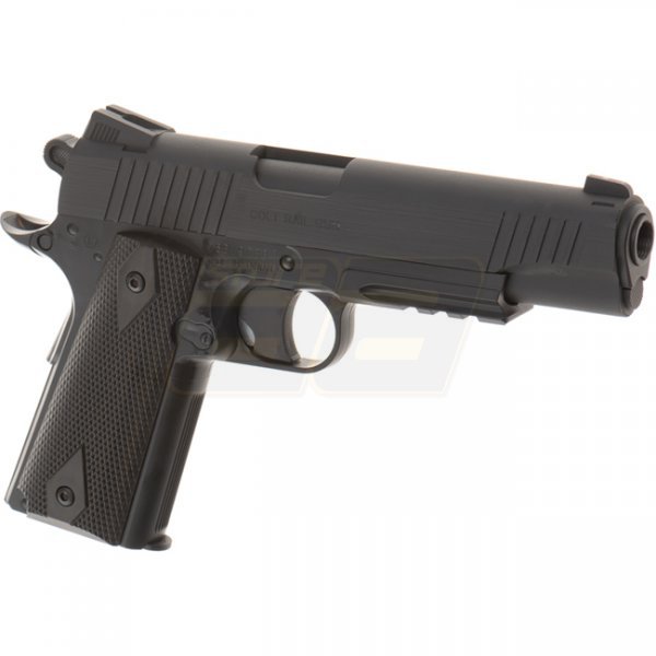 Colt 1911 Rail Co2 Non Blow Back Pistol