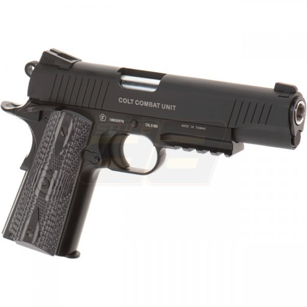 Colt Combat Unit Co2 Blow Back Pistol - Black