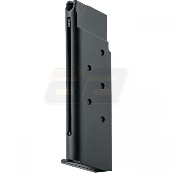 Combat Zone 19Eleven 12rds Spring Pistol Magazine - Black