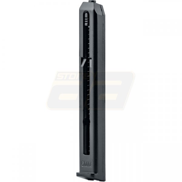 Combat Zone Cop SK 15rds Co2 Magazine - Black