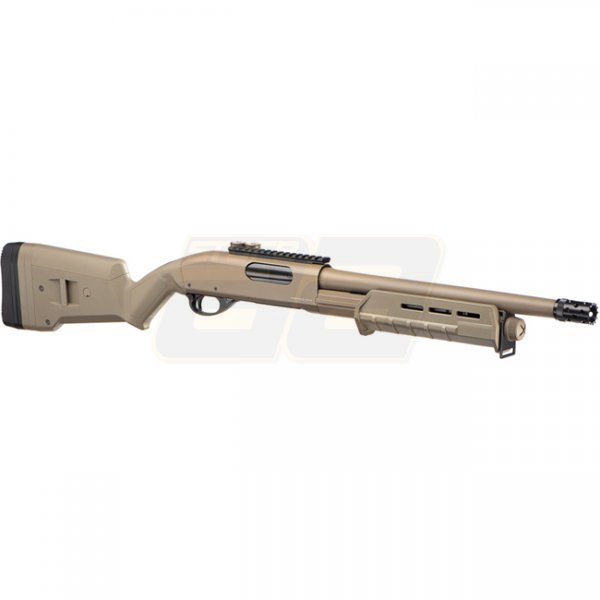 Cyma CM356 3-Shot Shotgun Metal Version - Tan