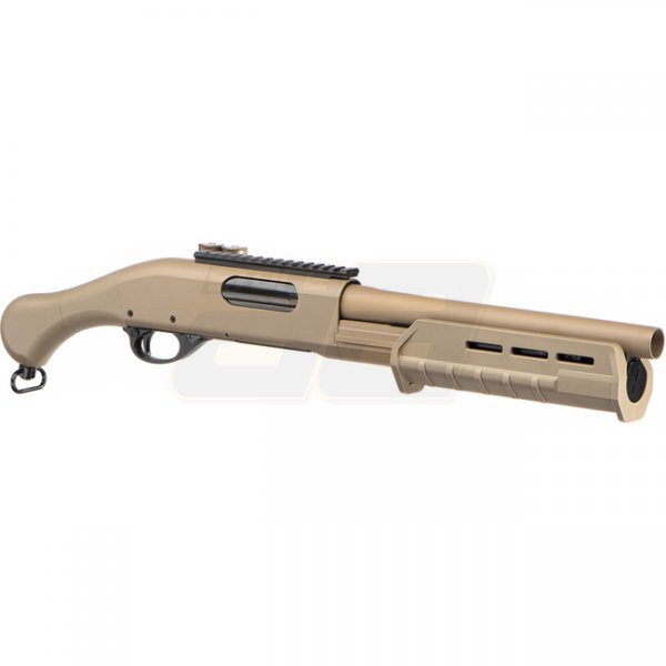 Cyma CM357 3-Shot Shotgun Metal Version - Tan