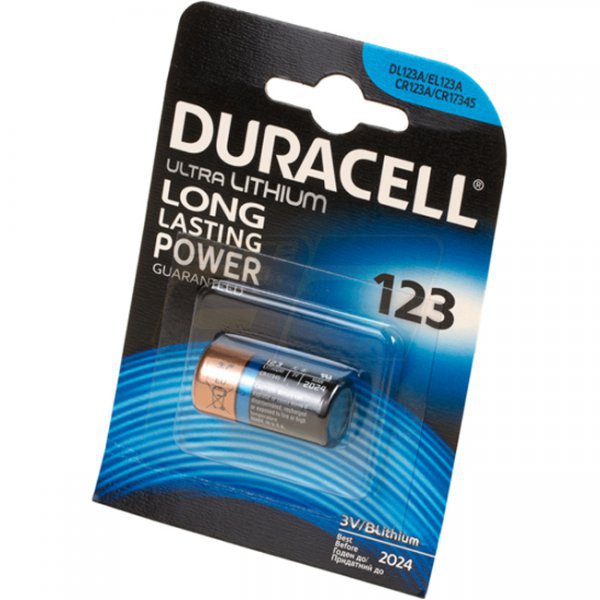 Duracell CR123