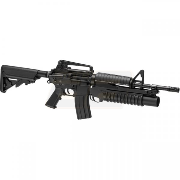 E&C M4 203 QR 1.0 EGV AEG - Black