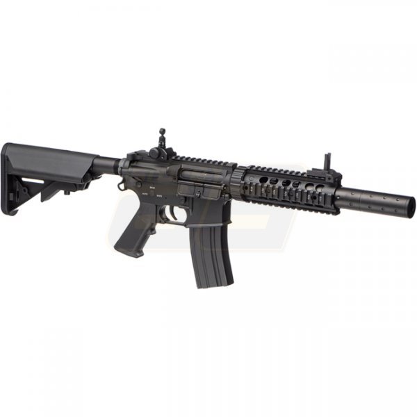 E&C M4 RIS Silencer QR 1.0 EGV AEG - Black