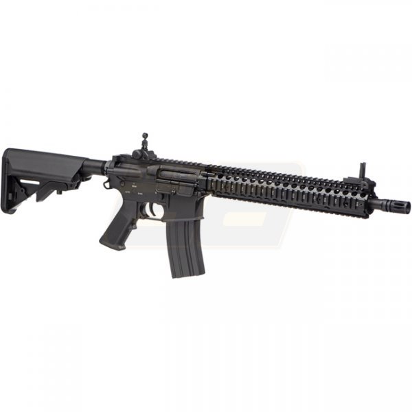 E&C M4 SOPMOD Block 2 12 Inch QR 1.0 EGV AEG - Black