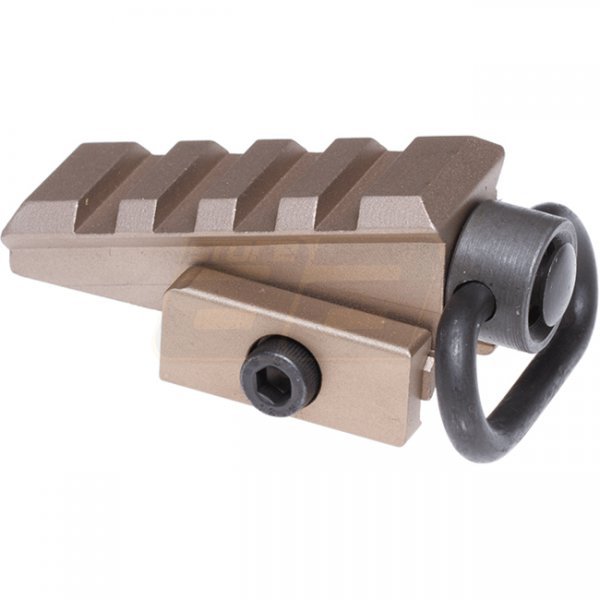 Element Pyramid Angled Rail Adapter - Dark Earth