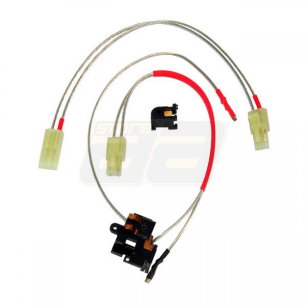 Element Silver Wire Set Verson 2 Gearbox - Rear Wiring