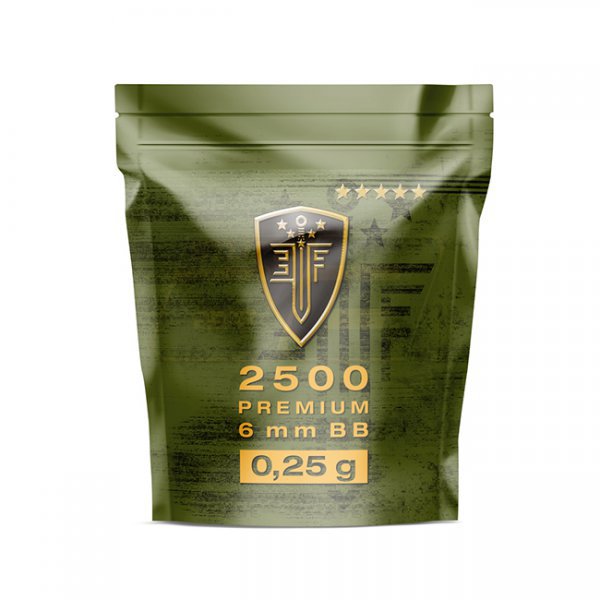 Elite Force 0.25g Premium Selection 2500rds - White