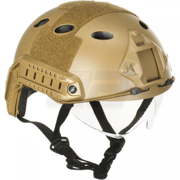 Emerson FAST Helmet PJ Goggle Version Eco - Tan