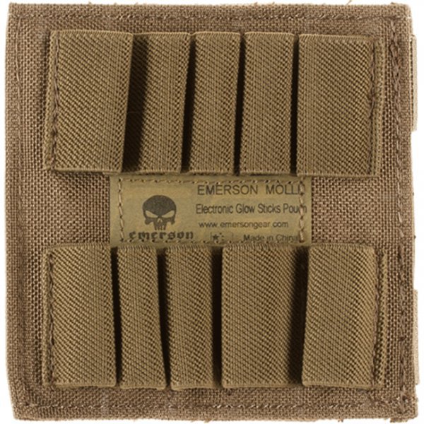 Emerson Light Stick Holder MOLLE - Coyote