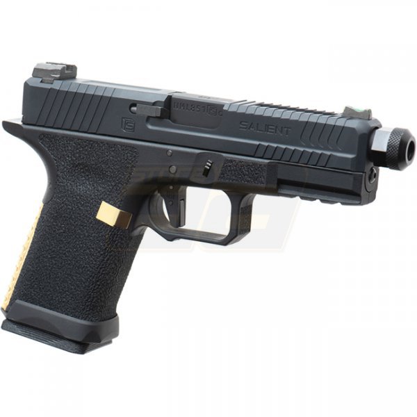 EMG SAI BL0200 BLU Compact Gas Blow Back Pistol - Black