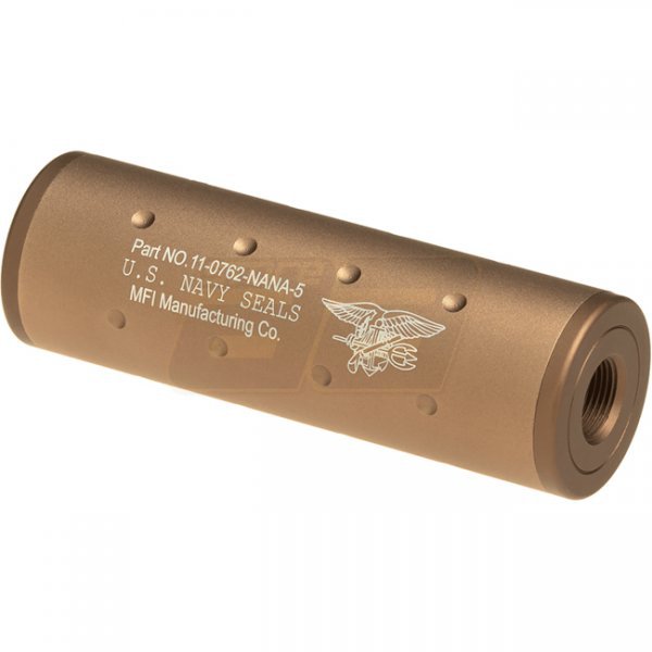 FMA 107mm Navy Seals Silencer CW/CCW - Desert