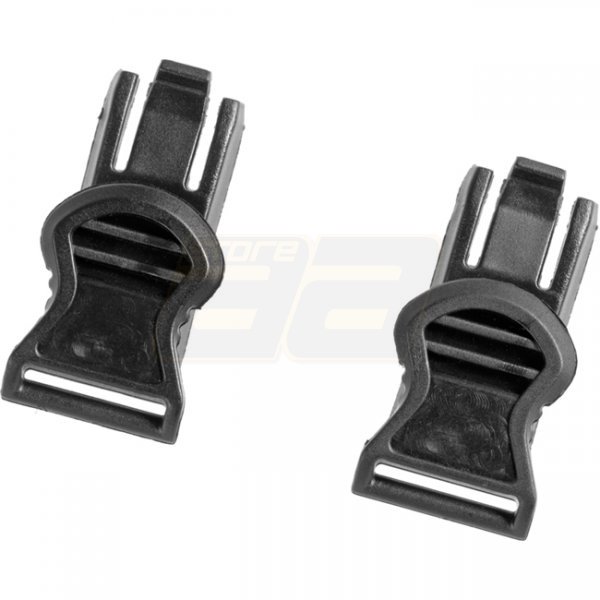 FMA Goggle Swivel Clips 19mm - Black