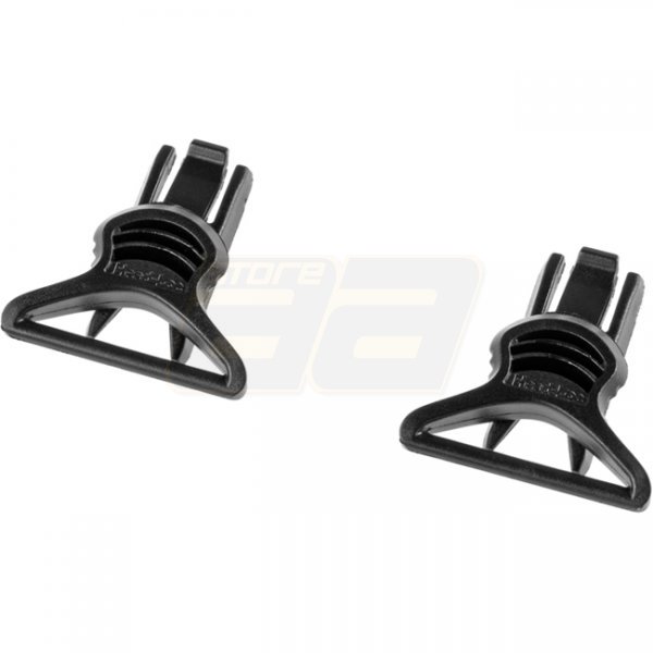 FMA Goggle Swivel Clips 36mm - Black