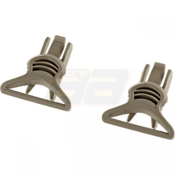 FMA Goggle Swivel Clips 36mm - Foliage Green