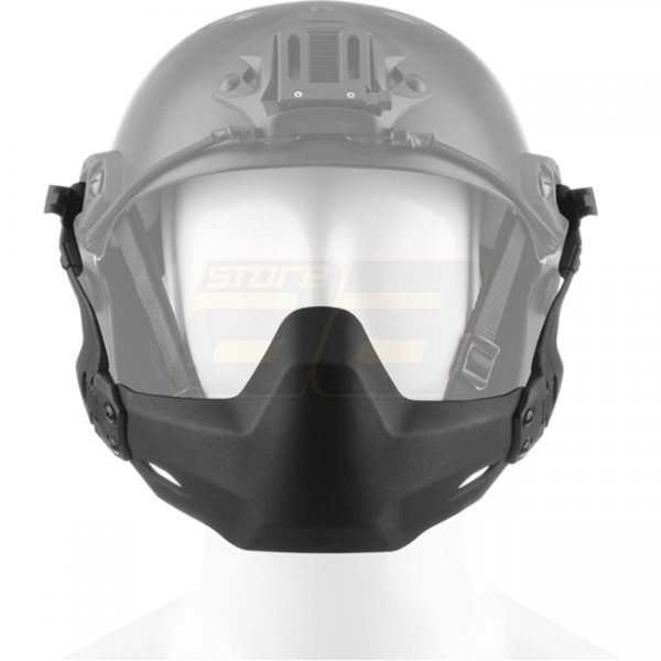 FMA Half Mask II FAST Helmet - Black